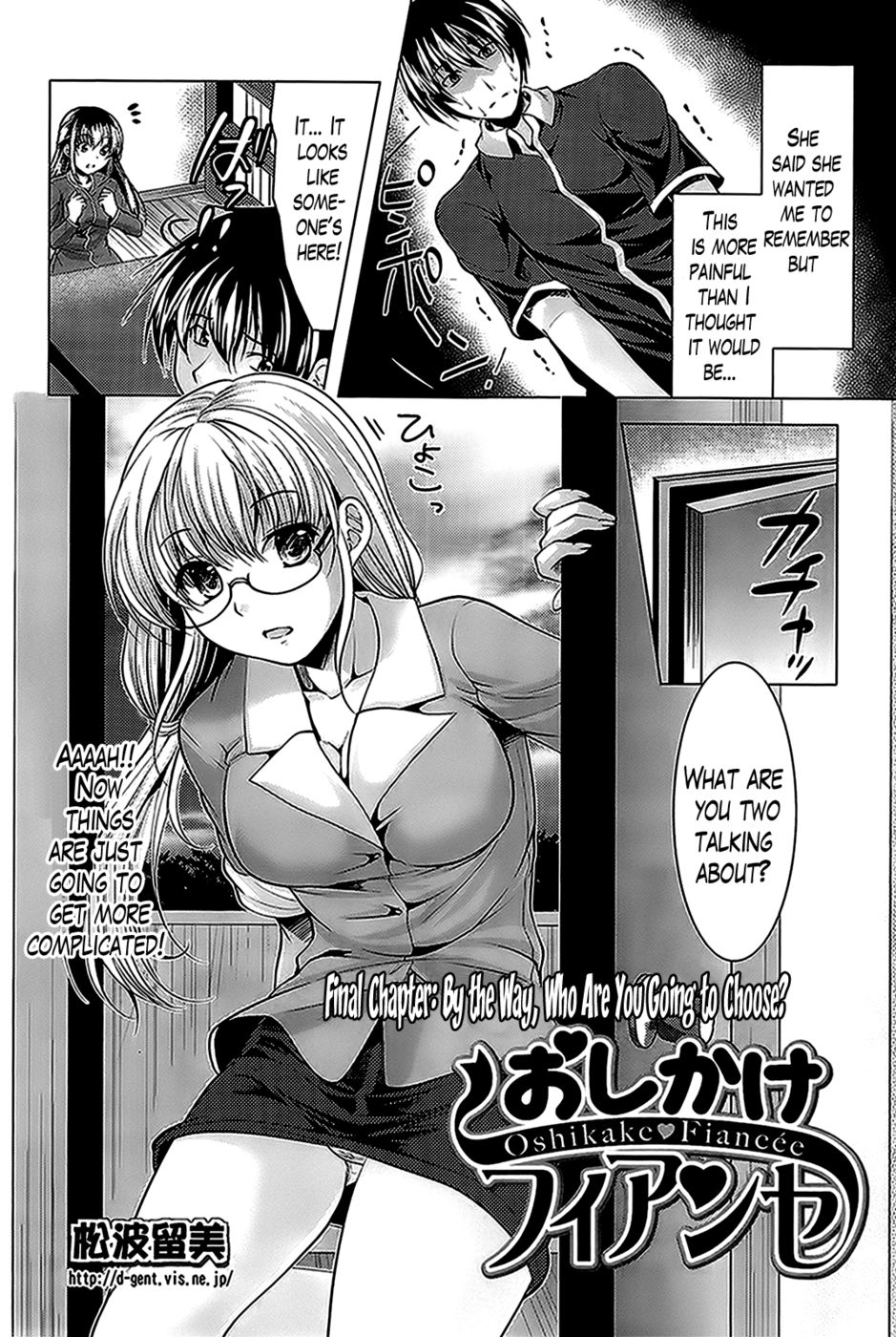 Hentai Manga Comic-Oshikake Fiancee-Chapter 9 - end-2